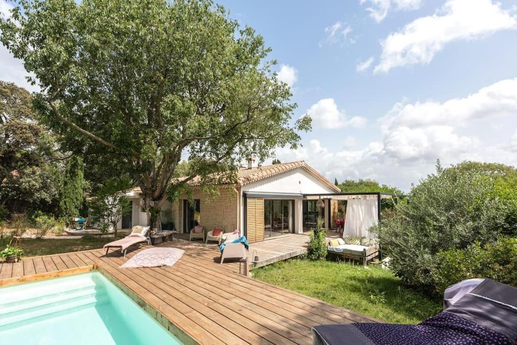 La Coursive : Belle Maison De Standing Avec Piscine Villa Montpellier Eksteriør bilde