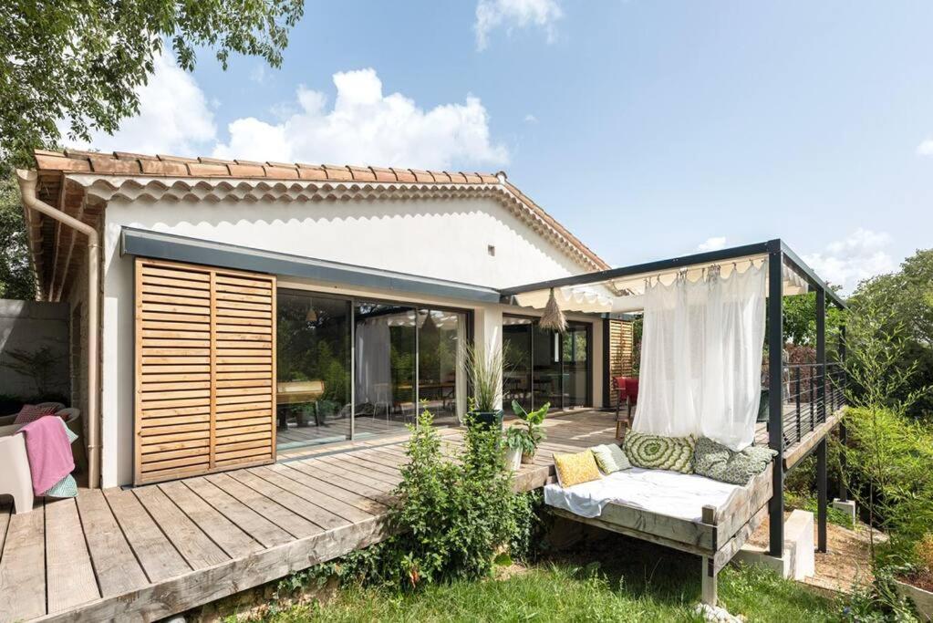 La Coursive : Belle Maison De Standing Avec Piscine Villa Montpellier Eksteriør bilde