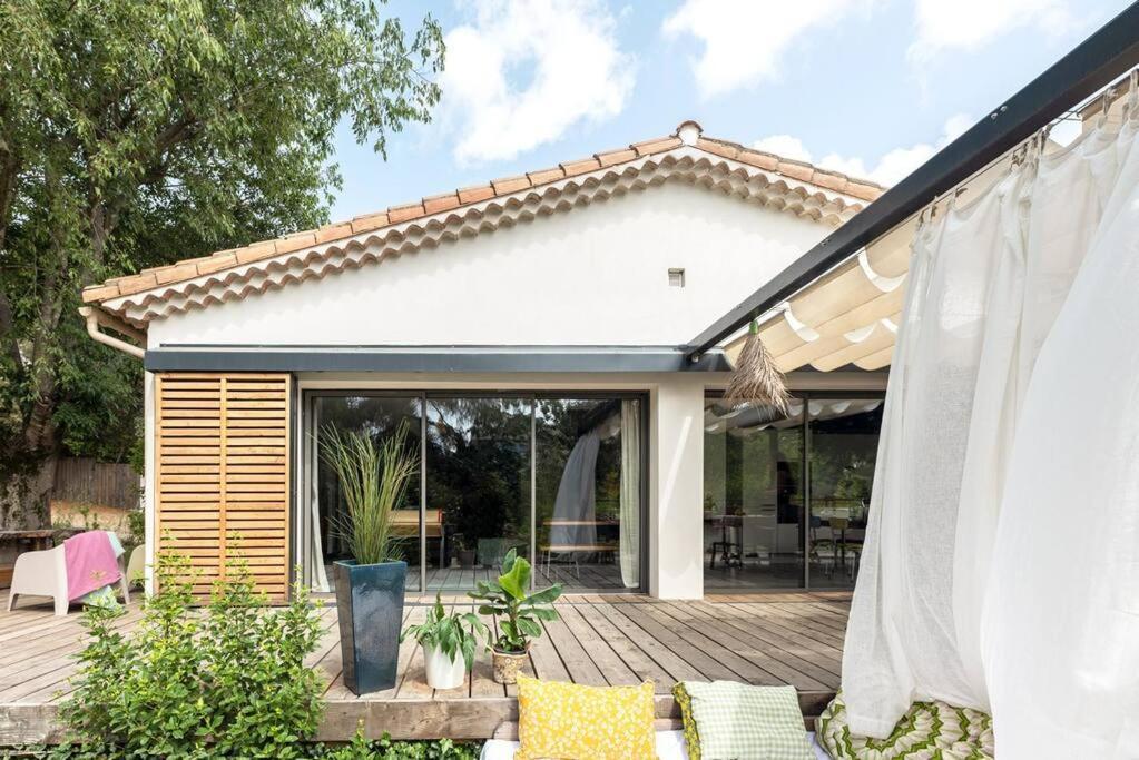 La Coursive : Belle Maison De Standing Avec Piscine Villa Montpellier Eksteriør bilde